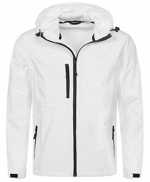 Stedman Active Softest Shell Hooded Men (ST5240) - Zdjęcie