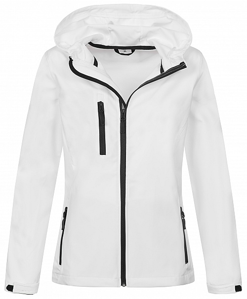 Stedman Active Softest Shell Hooded WOM (ST5340) - Zdjęcie