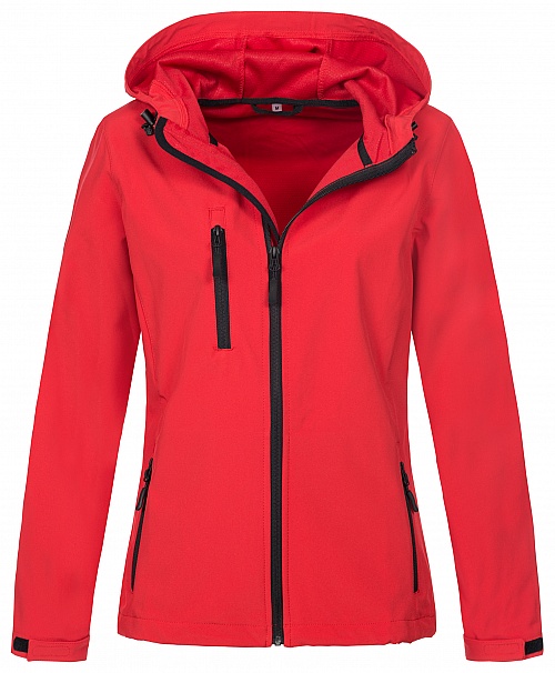Stedman Active Softest Shell Hooded WOM (ST5340) - Zdjęcie