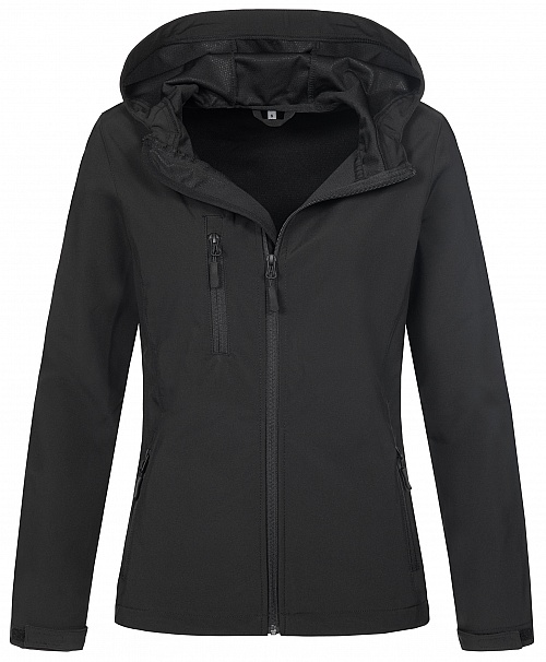 Stedman Active Softest Shell Hooded WOM (ST5340) - Zdjęcie