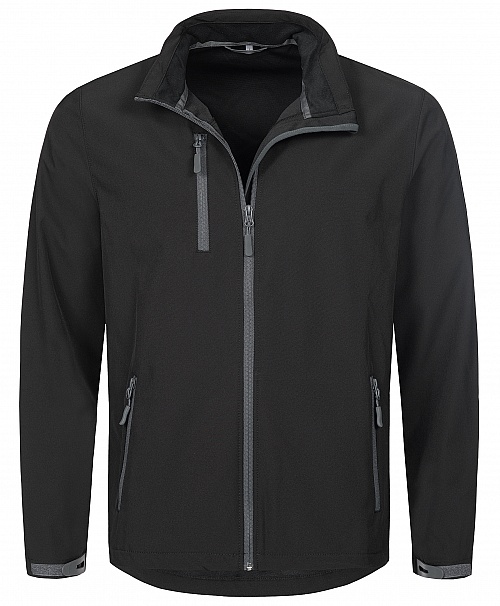 Stedman Active Softest Shell Jacket Men (ST5230) - Zdjęcie