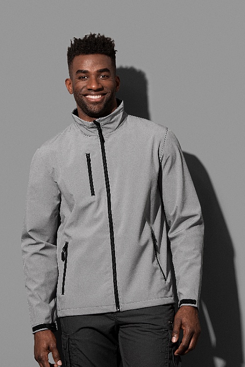 Stedman Active Softest Shell Jacket Men (ST5230) - Zdjęcie
