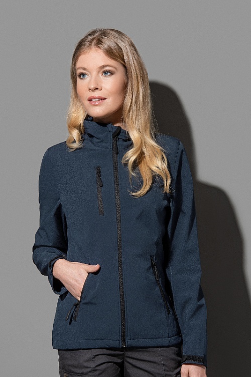 Stedman Active Softest Shell Jacket Women (ST5330) - Zdjęcie