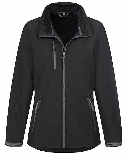 Stedman Active Softest Shell Jacket Women (ST5330) - Zdjęcie