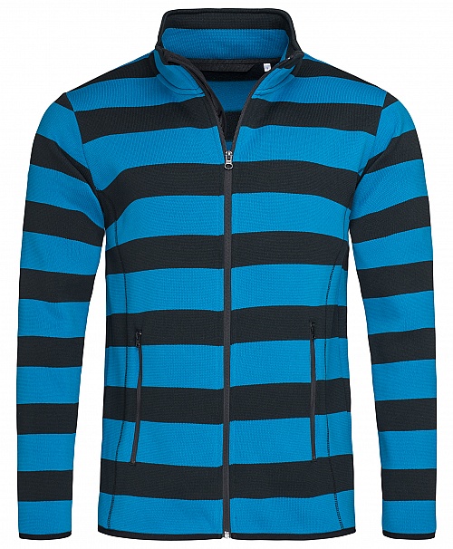 Stedman Active Striped Fleece Men (ST5090) - Zdjęcie