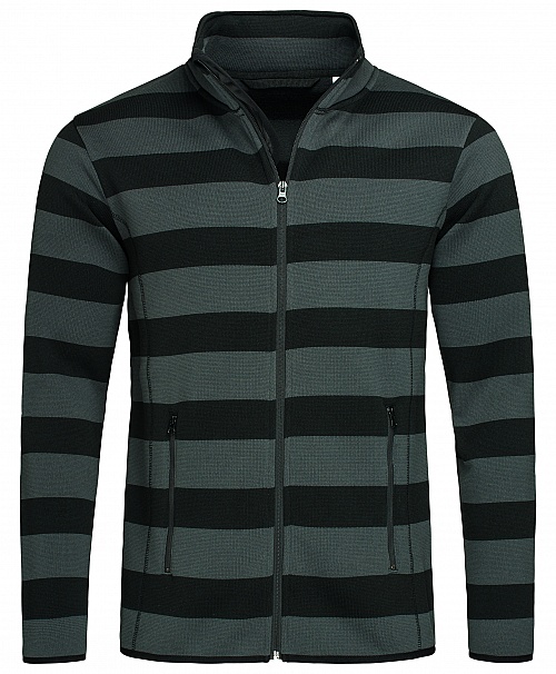 Stedman Active Striped Fleece Men (ST5090) - Zdjęcie