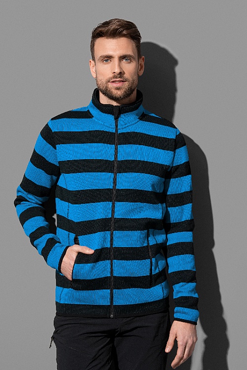 Stedman Active Striped Fleece Men (ST5090) - Zdjęcie