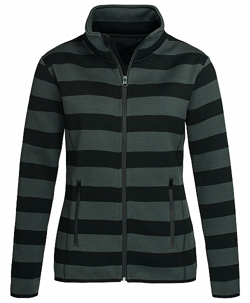 Stedman Active Striped Fleece Women (ST5190) - Zdjęcie