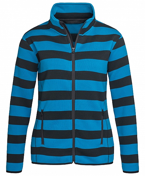 Stedman Active Striped Fleece Women (ST5190) - Zdjęcie