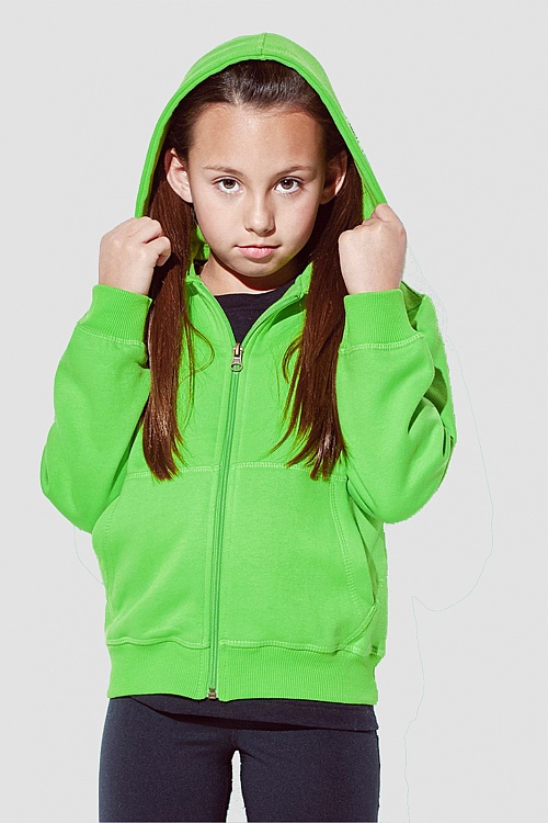 Stedman Active Sweat Jacket Junior (ST5770) - Zdjęcie