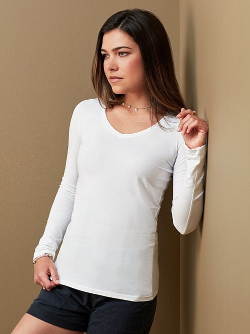 Stedman Claire V-neck Long Sleeve (ST9720) - Zdjęcie