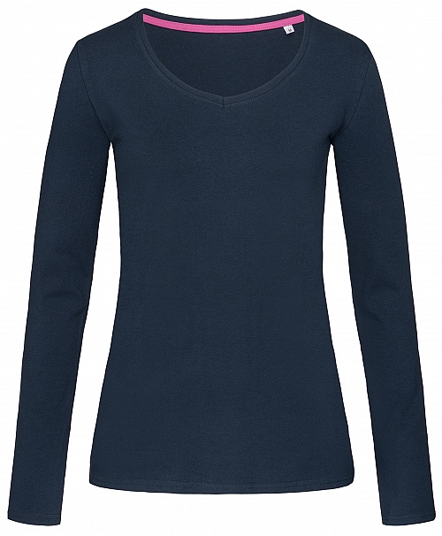 Stedman Claire V-neck Long Sleeve (ST9720) - Zdjęcie