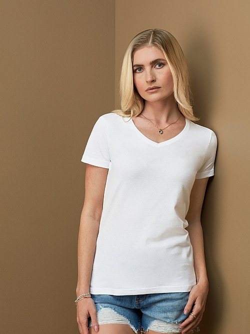 Stedman Classic-T V-Neck Women (ST2700) - Zdjęcie