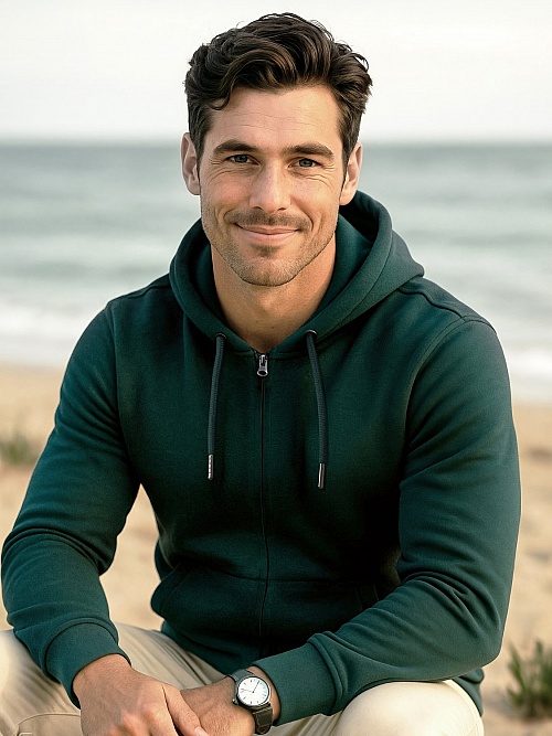 Stedman Classic Zip Hoodie (ST4500) - Photo