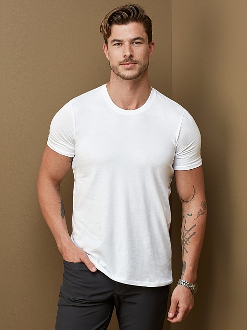 Stedman Clive Crew Neck (ST9600) - Zdjęcie