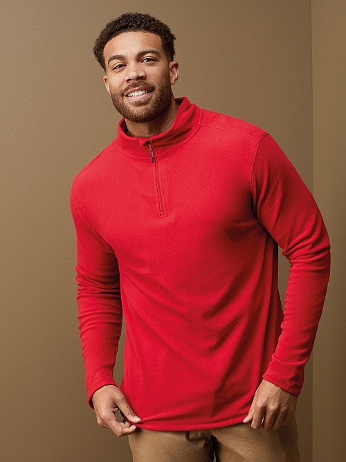 Stedman Fleece Half-Zip (ST5020) - Zdjęcie