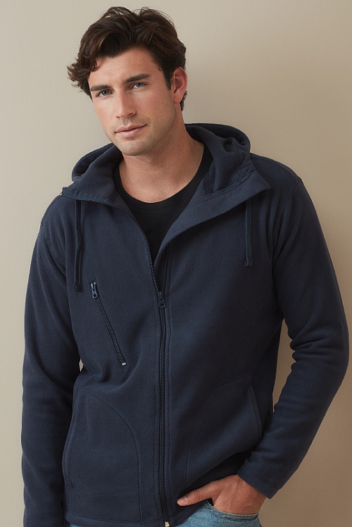 Stedman Hooded Fleece Jacket (ST5080) - Photo
