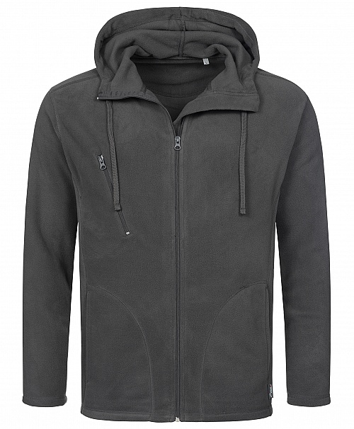 Stedman Hooded Fleece Jacket (ST5080) - Photo