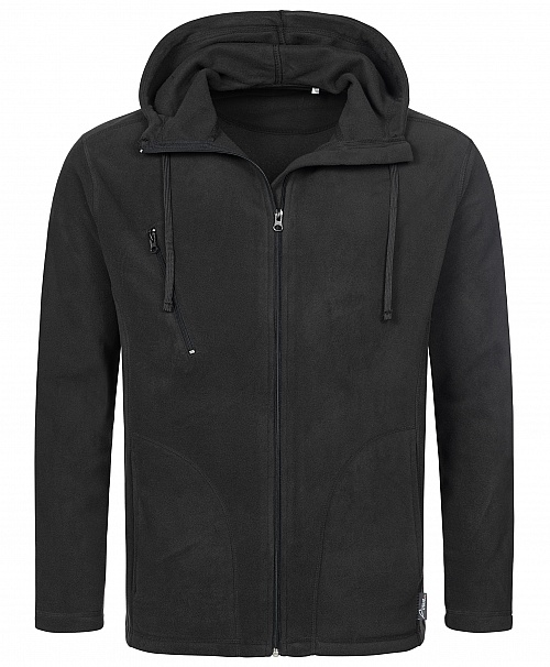 Stedman Hooded Fleece Jacket (ST5080) - Photo