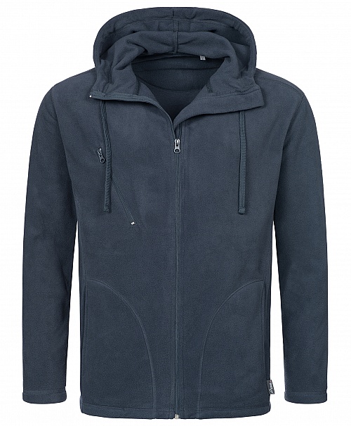 Stedman Hooded Fleece Jacket (ST5080) - Photo