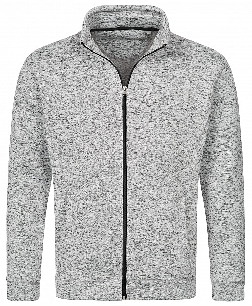 Stedman Knit Fleece Jacket Men (ST5850) - Zdjęcie