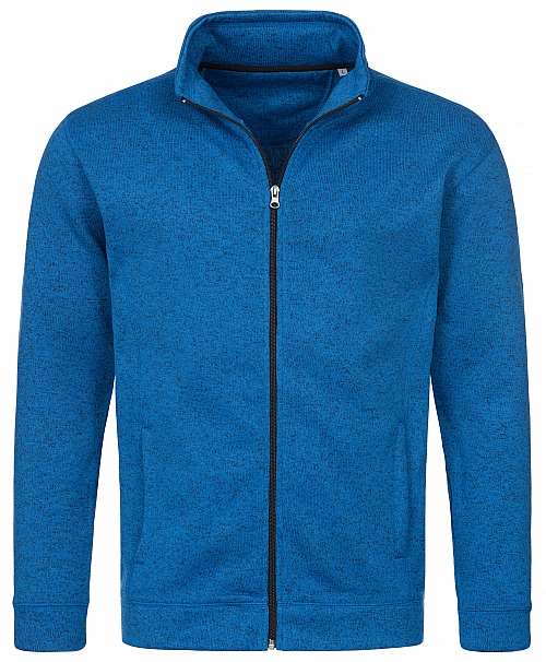 Stedman Knit Fleece Jacket Men (ST5850) - Zdjęcie