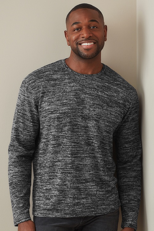 Stedman Knit Long Sleeve Men (ST9080) - Zdjęcie