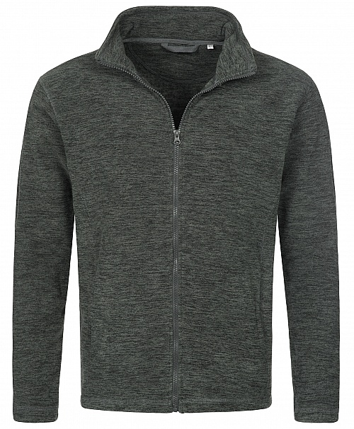 Stedman Melange Fleece Jacket Men (ST5060) - Photo
