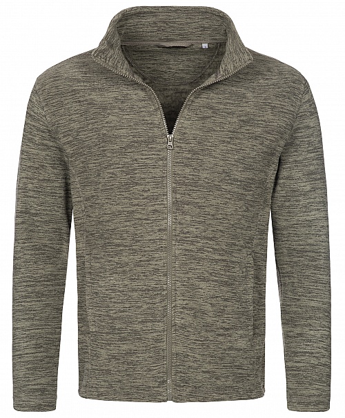 Stedman Melange Fleece Jacket Men (ST5060) - Photo