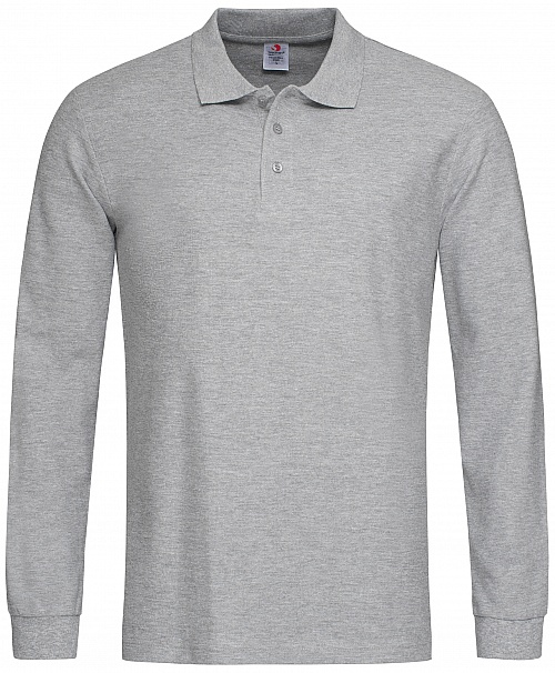 Stedman Polo Long Sleeve (ST3400) - Zdjęcie