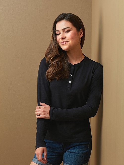 Stedman Sharon Henley Long Sleeve (ST9580) - Zdjęcie