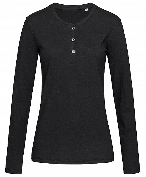 Stedman Sharon Henley Long Sleeve (ST9580) - Photo