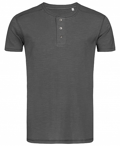 Stedman Shawn Henley T-shirt (ST9430) - Zdjęcie