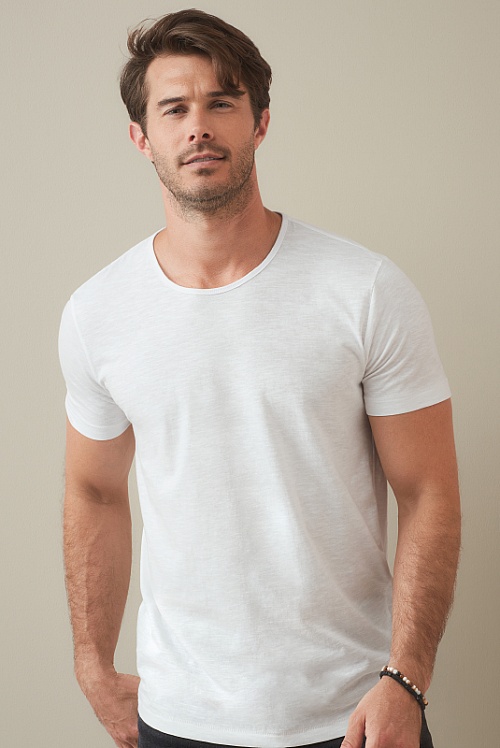 Stedman Shawn Slub Crew Neck (ST9400) - Zdjęcie