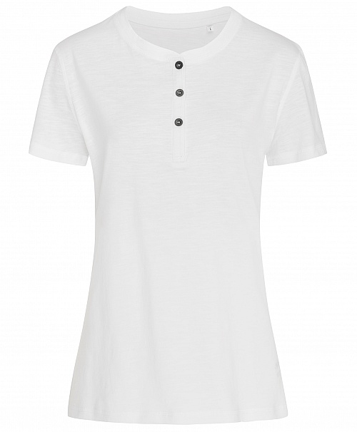Stedman Stars Sharon Henley T-shirt (ST9530) - Zdjęcie