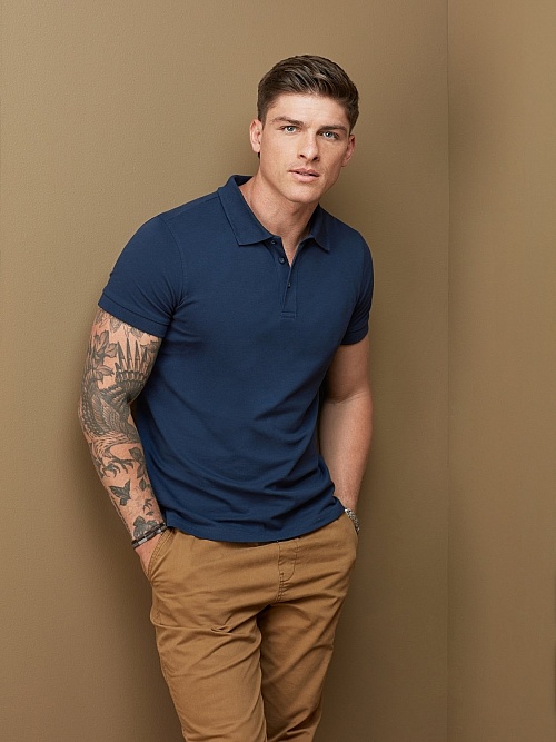 Stedman Stretch Polo (ST9640) - Zdjęcie