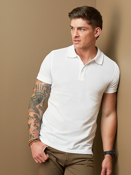 Stedman Stretch Polo (ST9640) - Zdjęcie