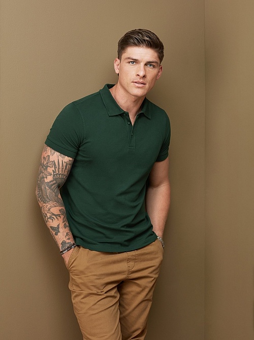 Stedman Stretch Polo (ST9640) - Zdjęcie