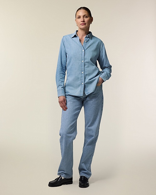 Stella Denim Shirt 235 g (STWW970) - Zdjęcie