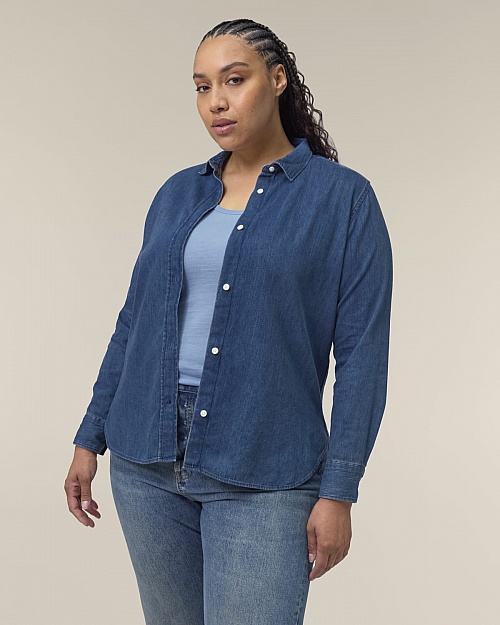 Stella Denim Shirt 235 g (STWW970) - Zdjęcie