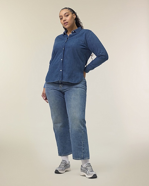 Stella Denim Shirt 235 g (STWW970) - Zdjęcie