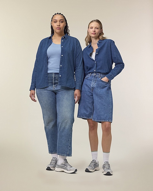Stella Denim Shirt 235 g (STWW970) - Zdjęcie