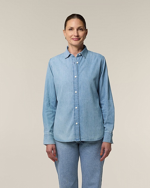 Stella Denim Shirt 235 g (STWW970) - Zdjęcie