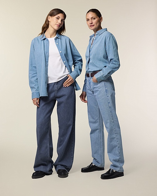 Stella Denim Shirt 235 g (STWW970) - Zdjęcie