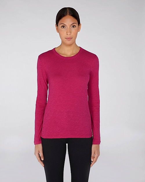 Stella Flatters Slub LS T-shirt 130g (STTW025) - Zdjęcie