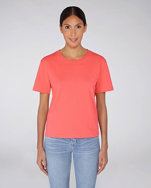 Stella Fringes T-shirt 200g (STTW010) - Zdjęcie