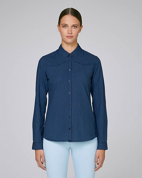 Stella Inspires Denim Shirt 170g (STWW072) - Photo