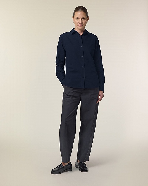Stella Oxford Shirt 190 g (STWW971) - Photo
