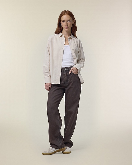 Stella Oxford Shirt 190 g (STWW971) - Photo
