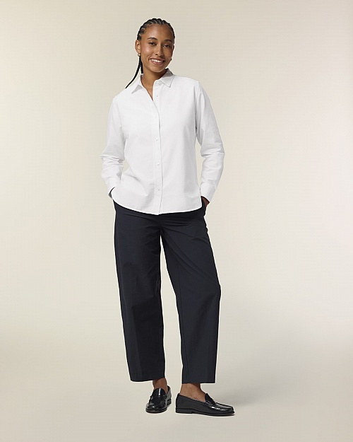Stella Oxford Shirt 190 g (STWW971) - Photo